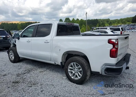 2023 Chevrolet Silverado C1500 Lt z USA, uszkodzony, nr VIN 2GCPACED4P1140298